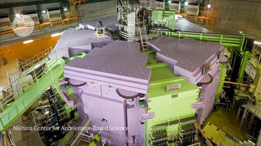 It defies expectations to detect rare oxygen isotope at last