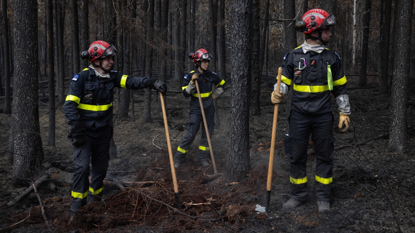 Canada’s wildfires likely worsened due to human-driven climate change
