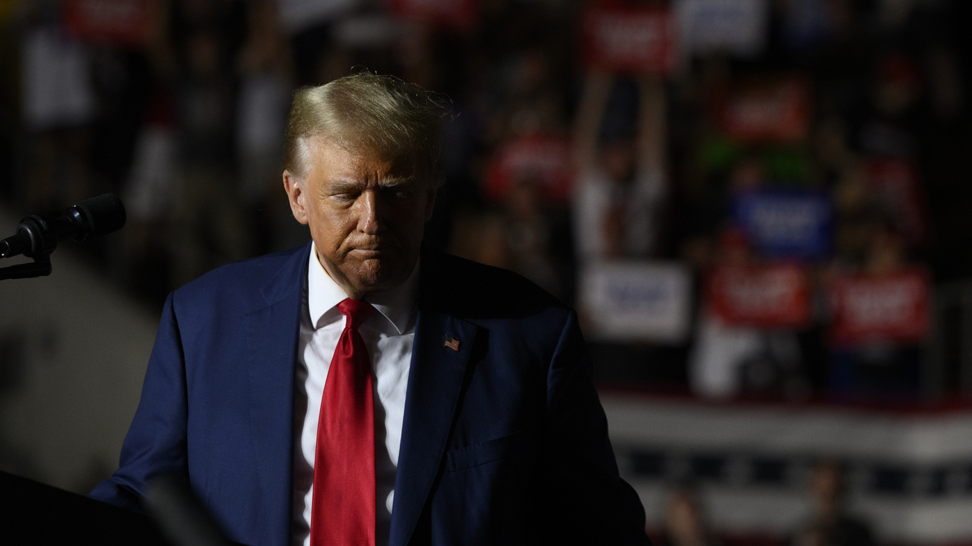 The president is accused of trying to overturn the 2020 election