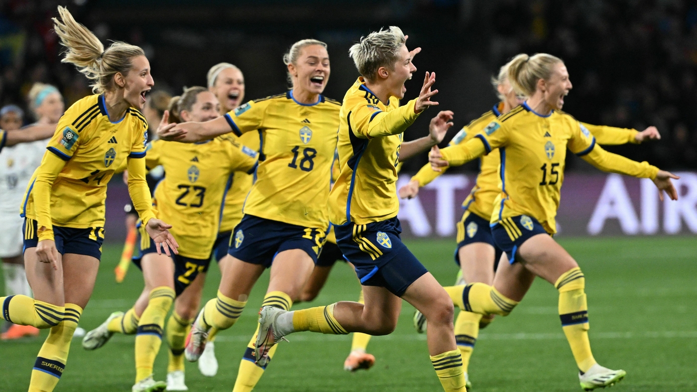 The US was knocked out in the Women’s World Cup