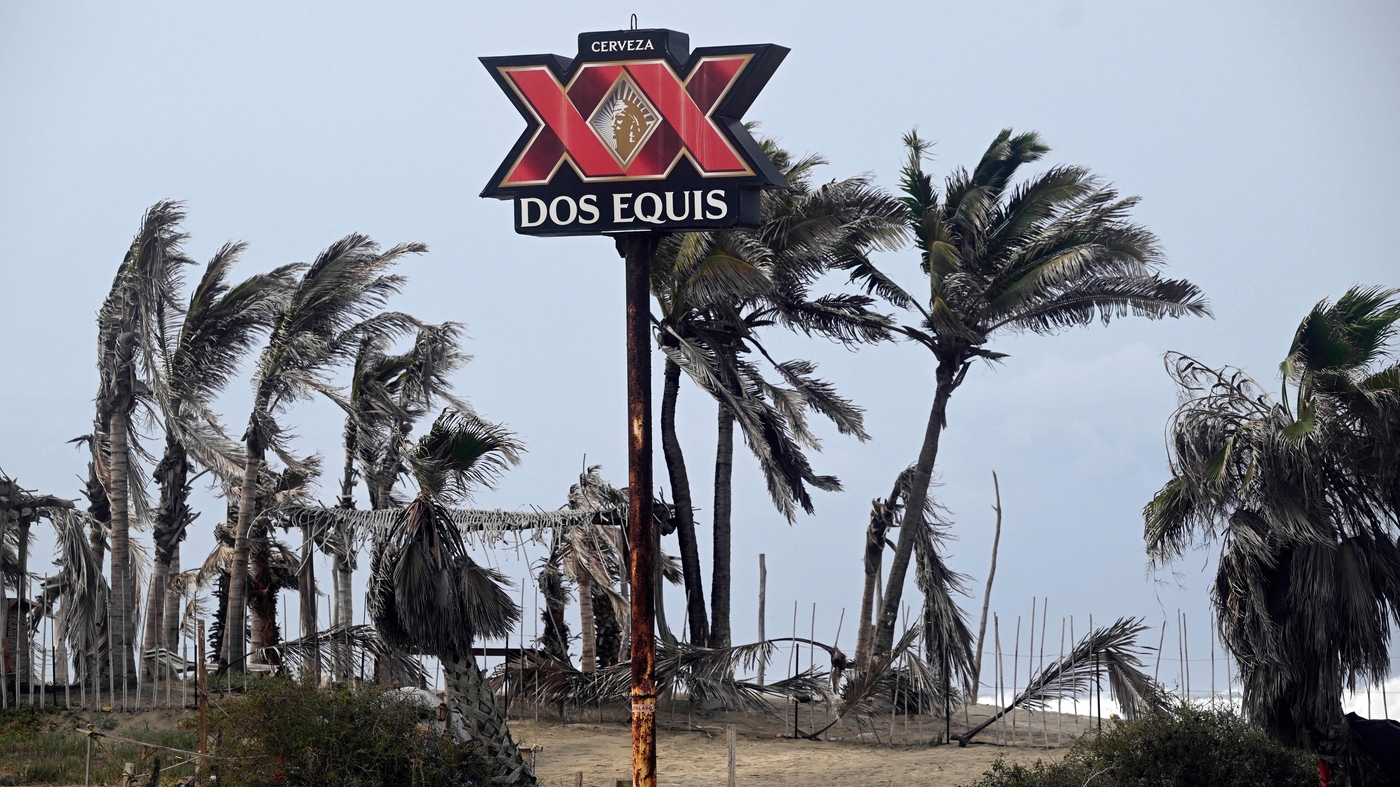 Hilary is nearing California from Mexico with punishing rains