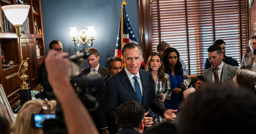 Opinion of Mitt Romney’s unfortunate behavior