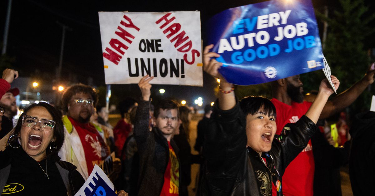 Covid’s supply chain was weakened by the auto strike