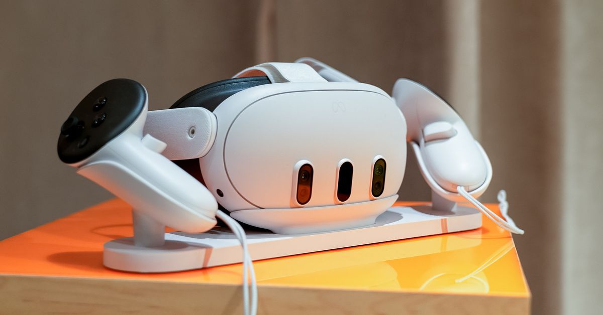 Meta’s headset is all about virtual and video games