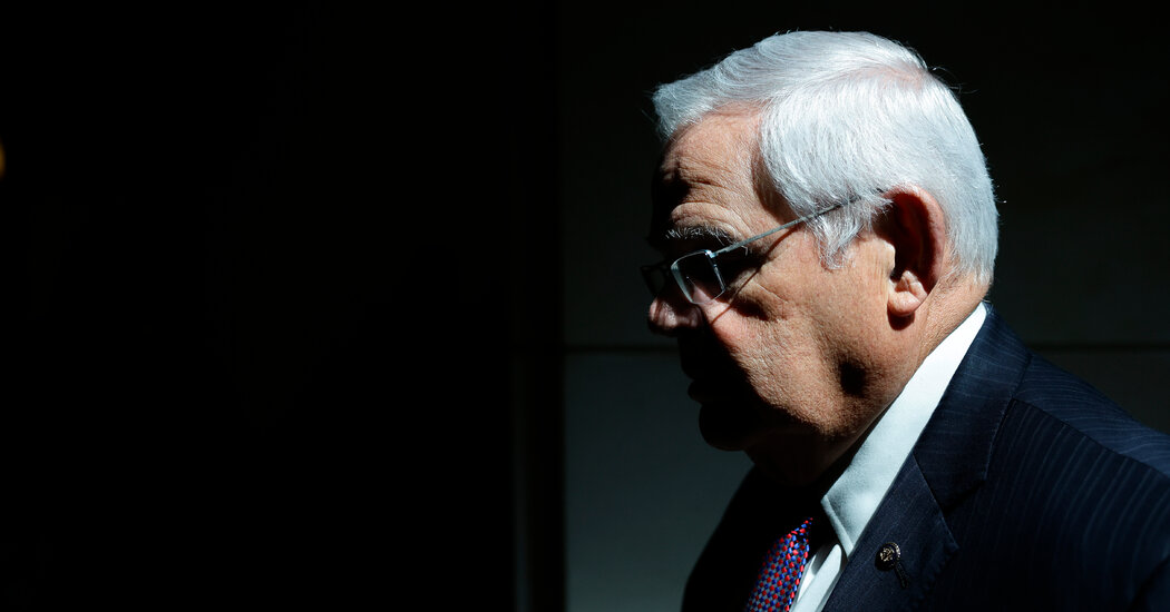 Senate Democrats are in need of a re-sign by Bob Menendez