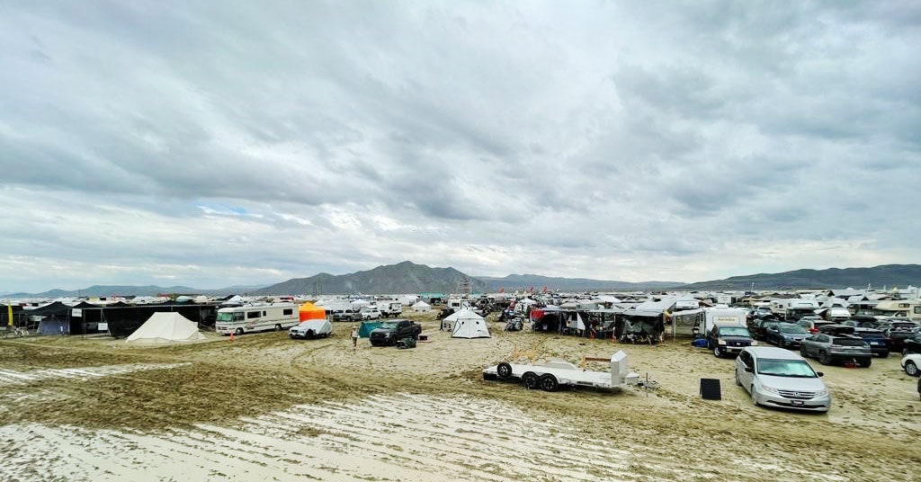Burning Man has been impacted by climate change