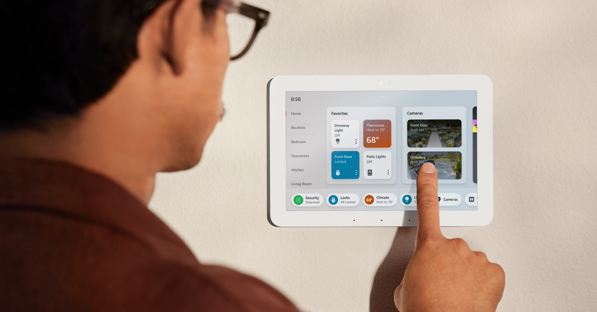 The first impressions of Amazon’s new smart home control panel are included in the show hands-on