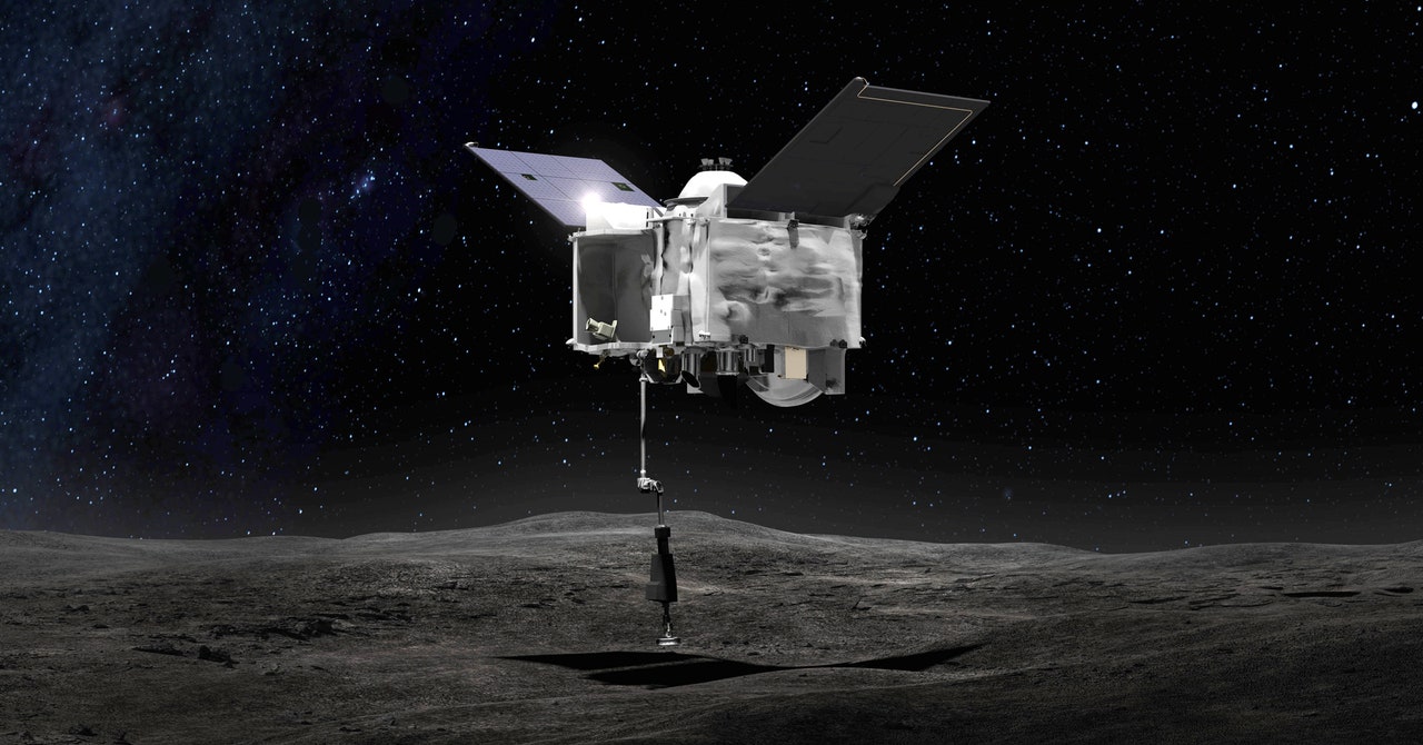 NASA is about to bring asteroid pieces back to Earth