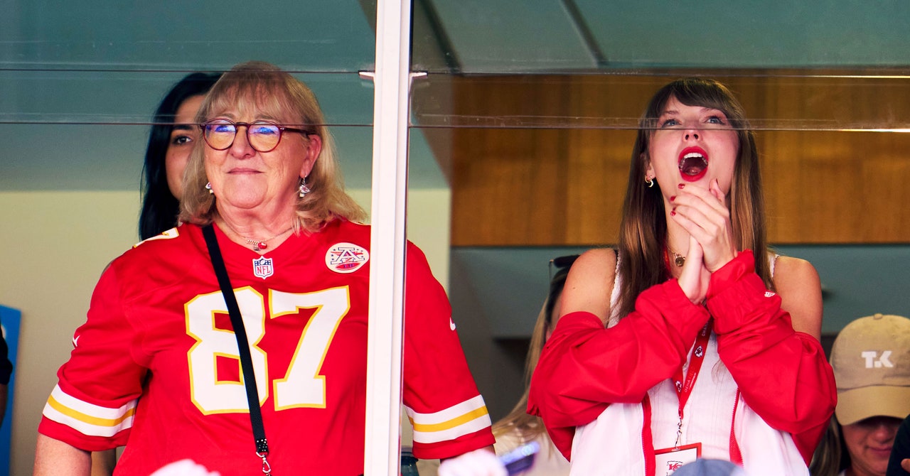 Taylor Swift’s star power caused the jersey sales to go up