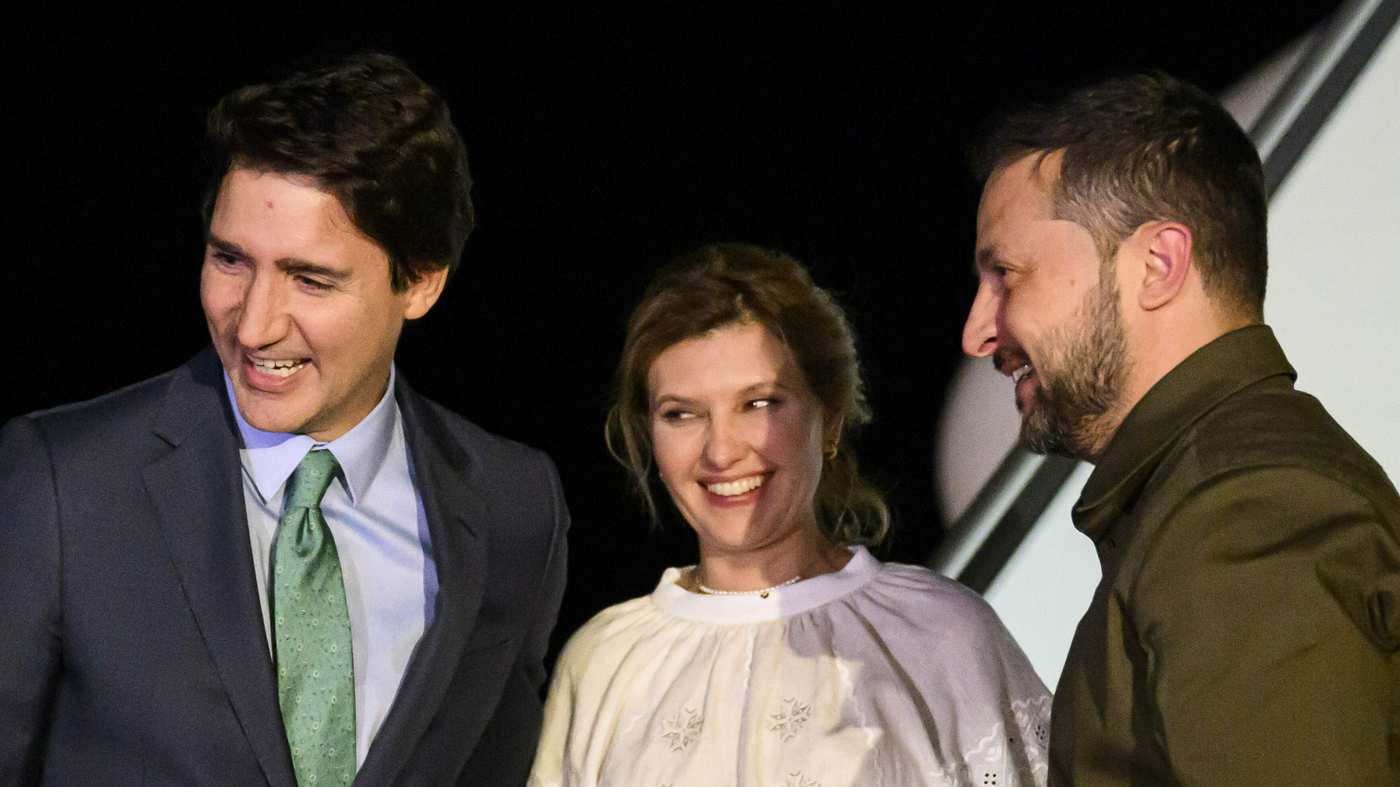 Zelenskyy is going to Canada to boost support for Ukrainians