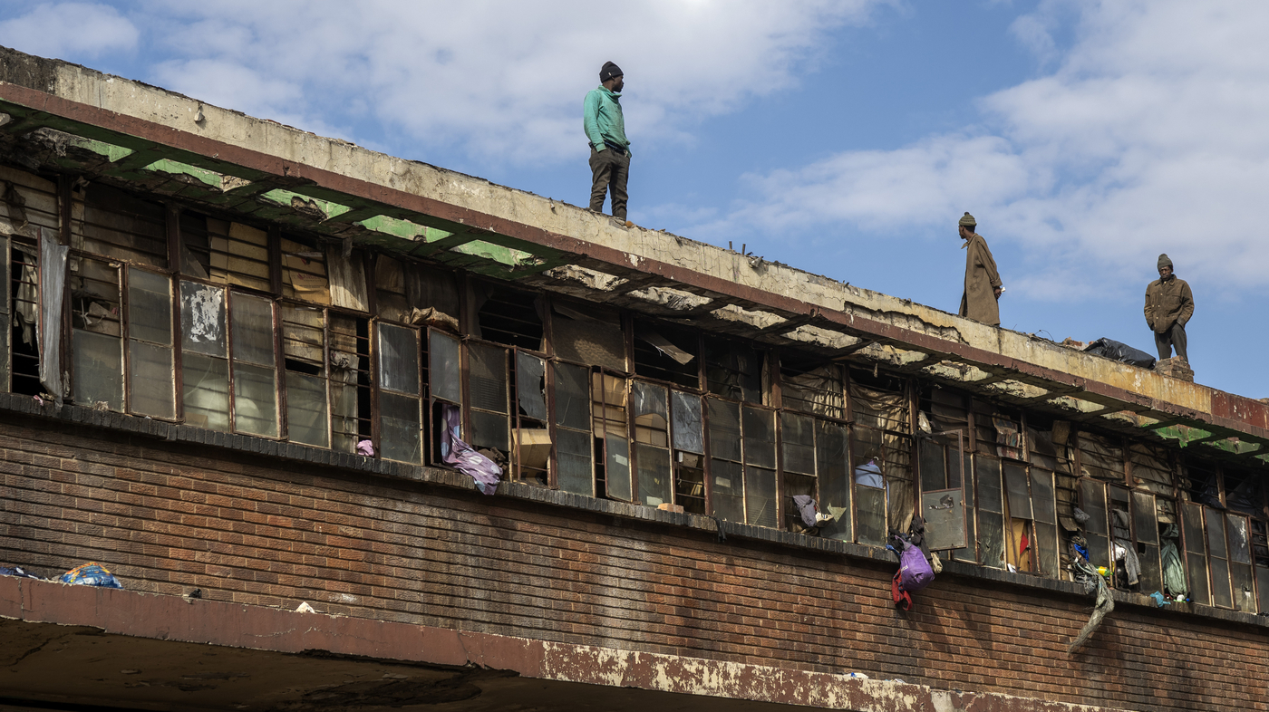 At least 74 people, including a dozen children, have been killed in a fire