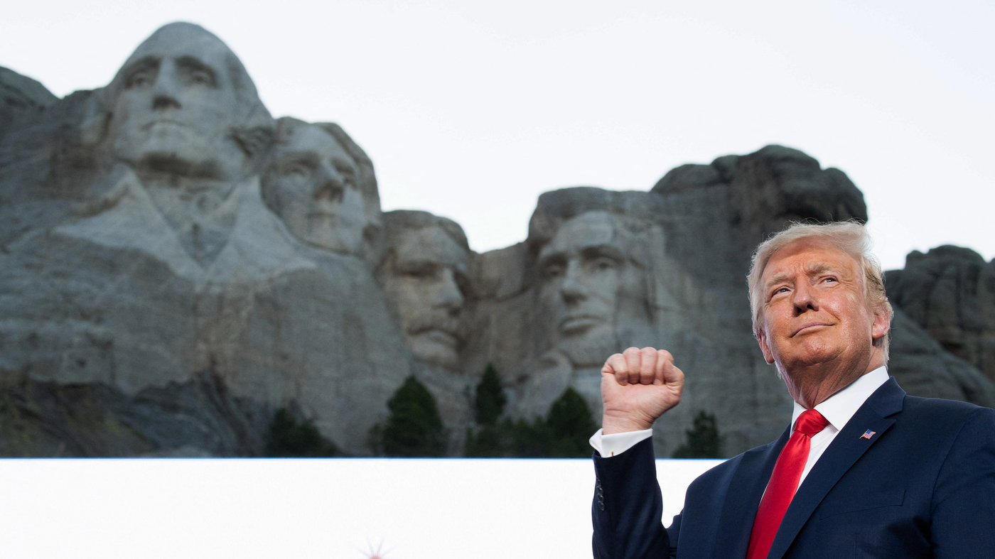 A defining moment of Trump’s presidency can be found in South Dakota