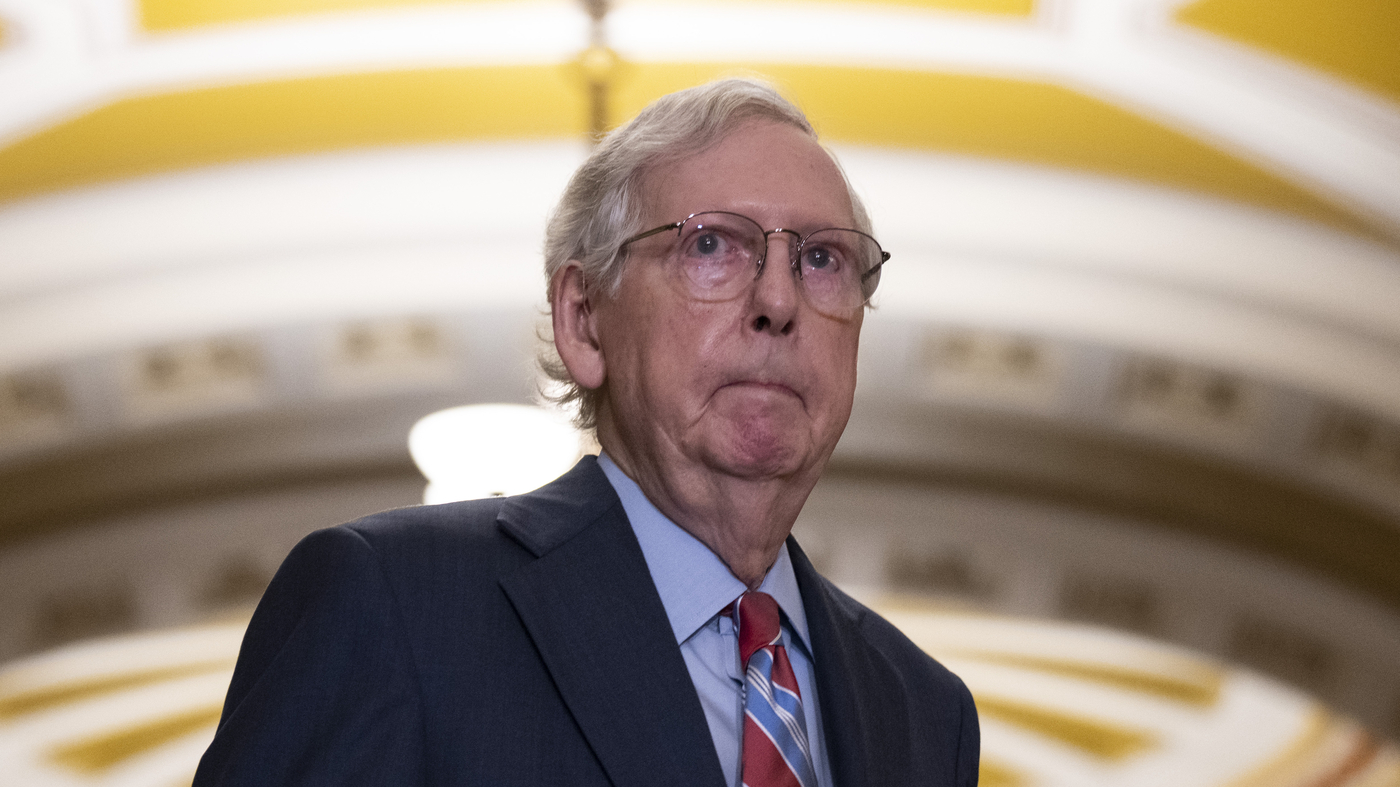Democrats are worried about McConnell’s health issues