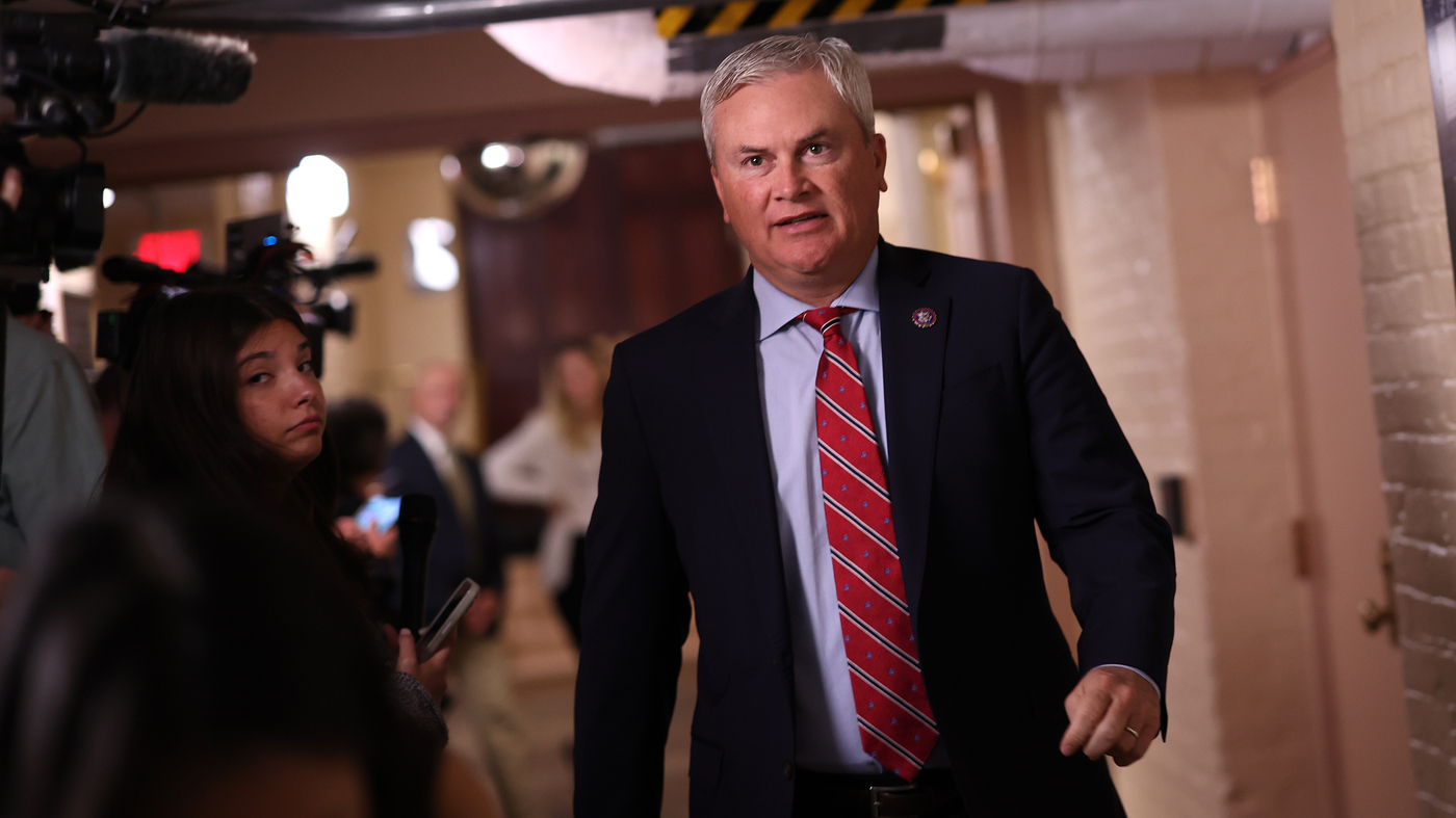 The first impeachment inquiry into Biden is planned by House Republicans