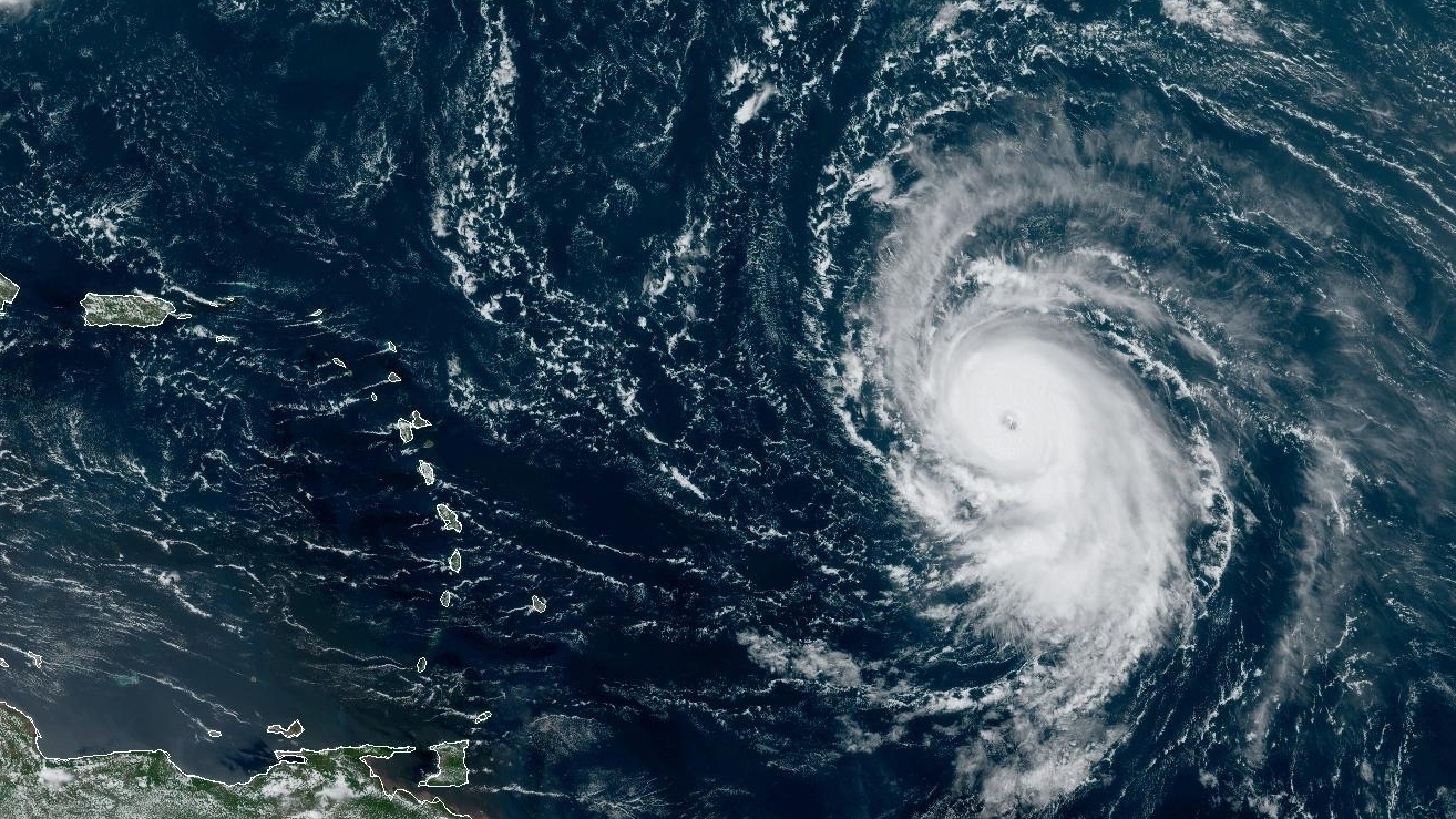 The forecasters say Lee will see 180 mph winds