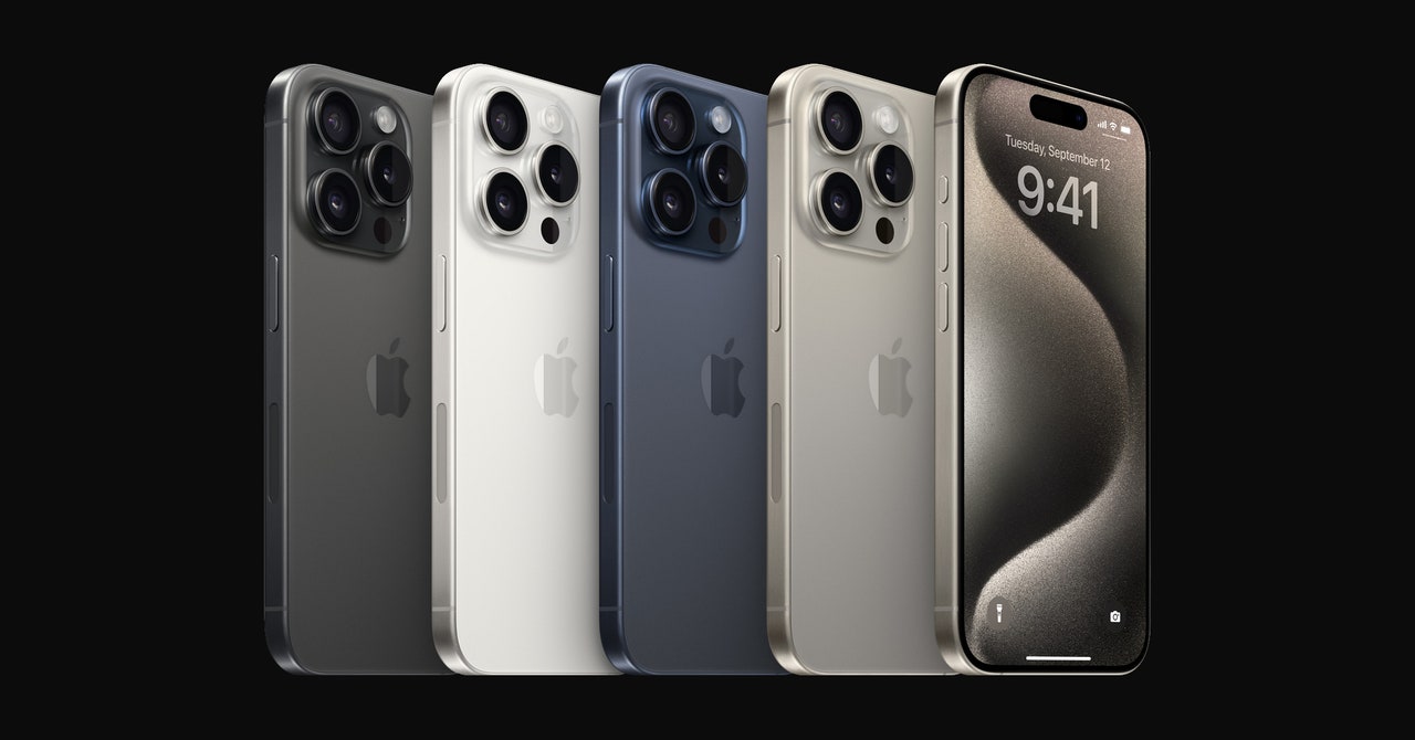 Befit the Name is a review of the Apple iPhone 15 pro and pro max