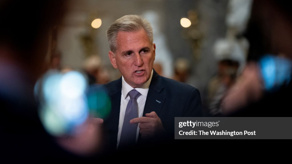 McCarthy is trying to shift shutdown blame from GOP feuds