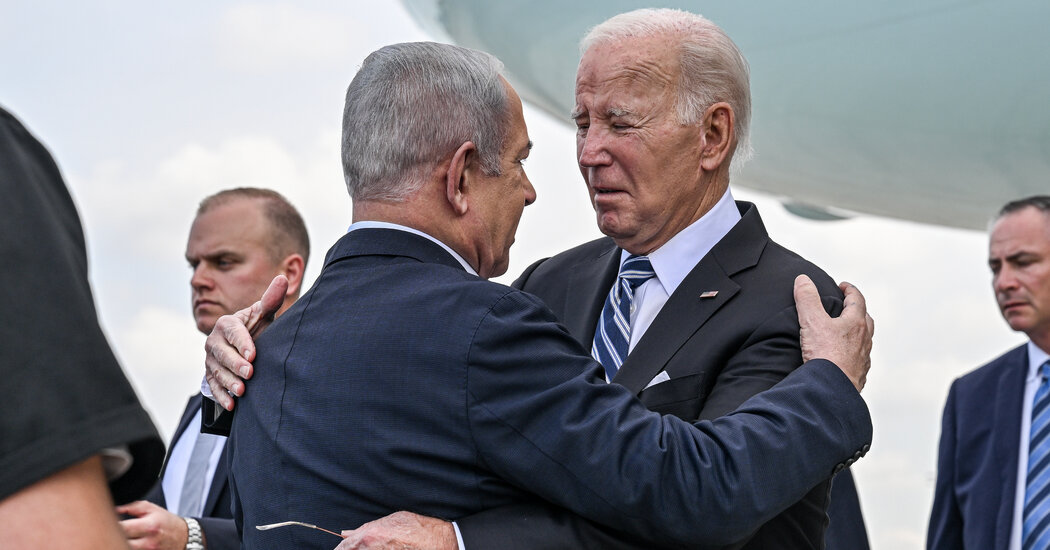 Biden has a long career in Israel