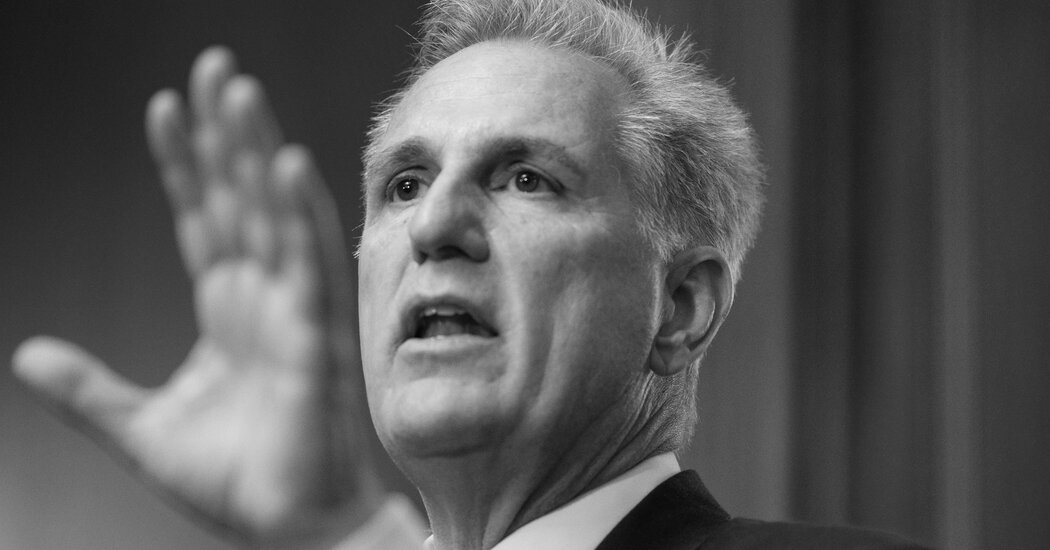 McCarthy Does the Right Thing