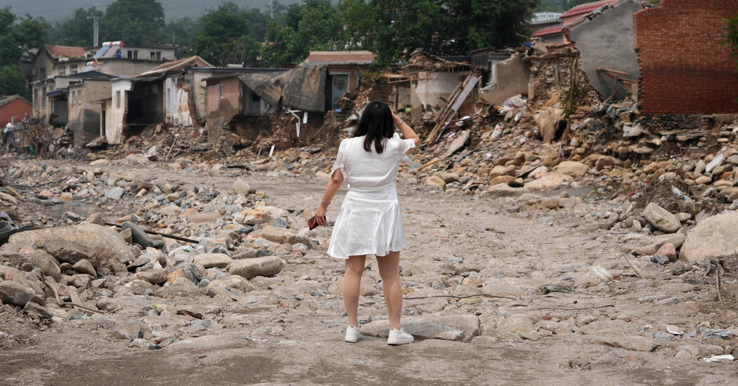 People are moving into harms way due to floods