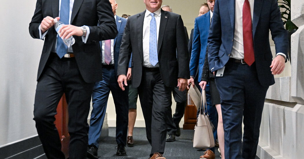 Steve Scalise was nominated for the Speaker of the House