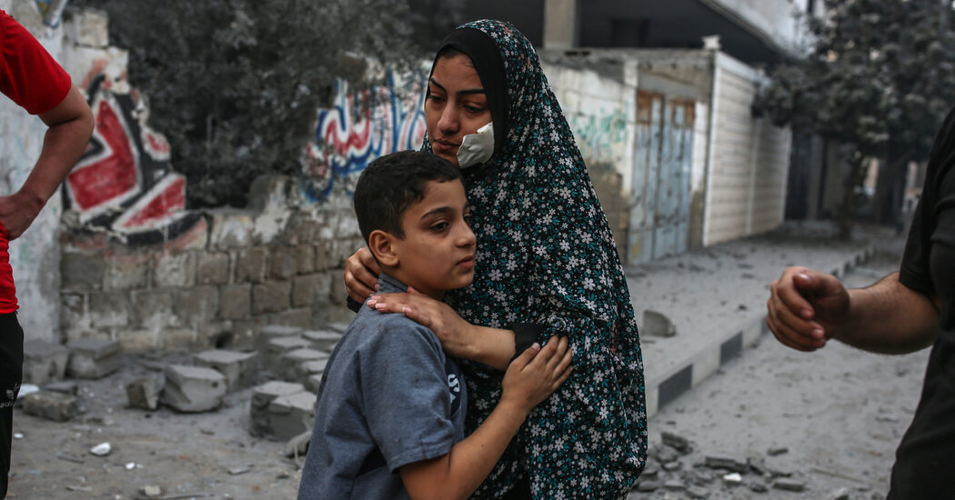 What more should the children of Gaza suffer?