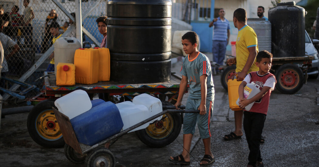 In 12 hours, hundreds of thousands of Gazans were displaced
