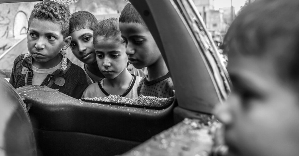 The New York Times states that we should not kill children to protect others in the Israel-Gaza war