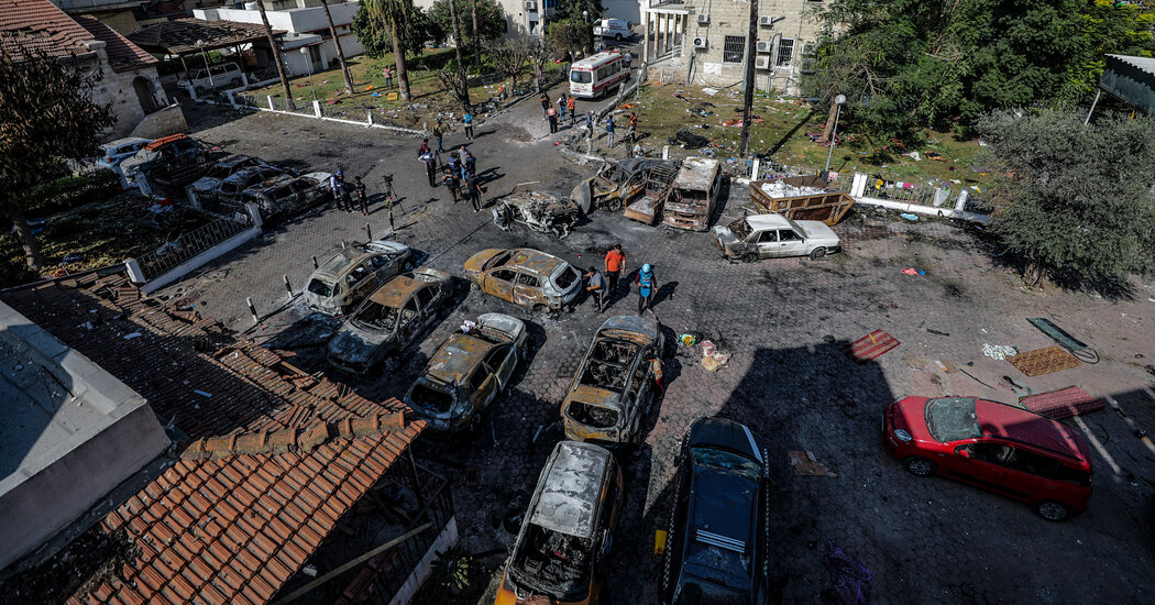 Hamas didn’t make a case about Israel Struck Hospital