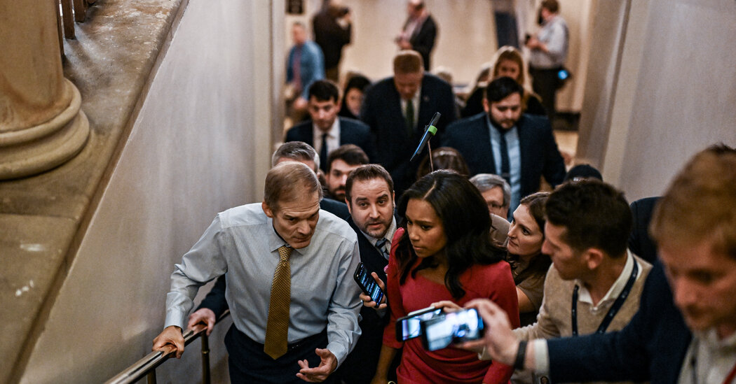 Four types of House Republicans have been revealed by the fight for Speaker