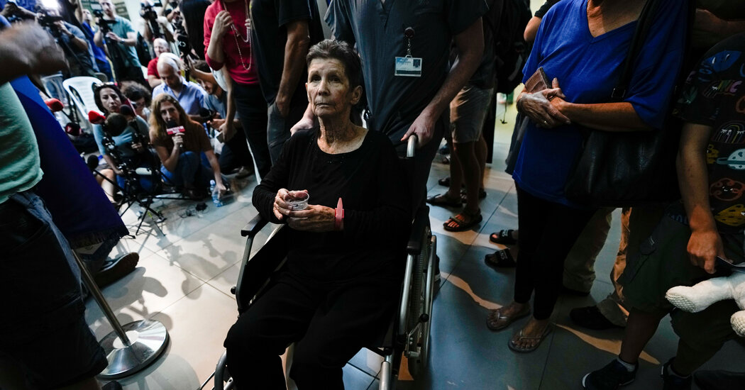 The survivors found solace in a hotel after the attack