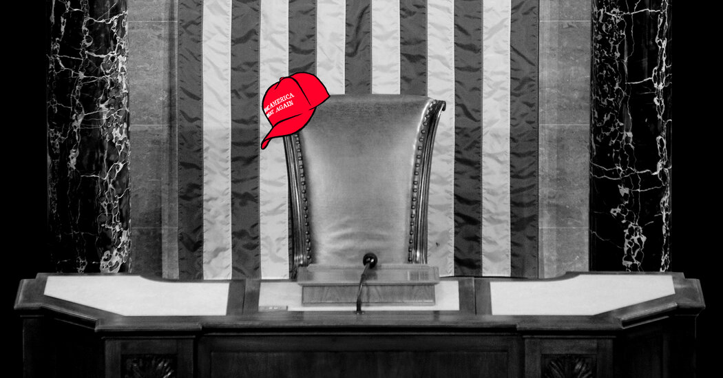 The House is about to vote on a Republican speaker