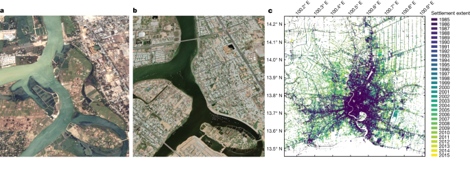 The areas that are prone to flooding are a big part of urban development
