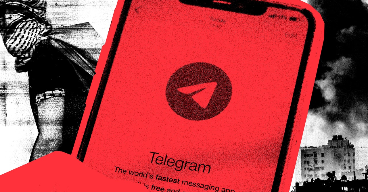 Hamas used the Telegram app as a key platform