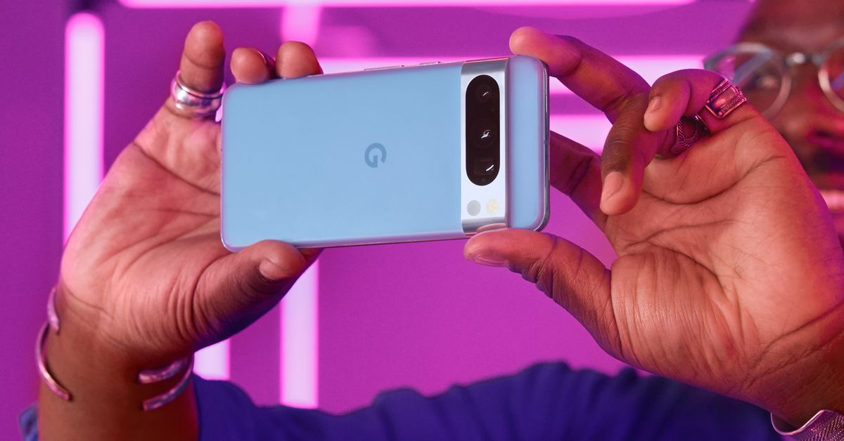 The comparison of the newPixel 8 phones to their competitors is shown here