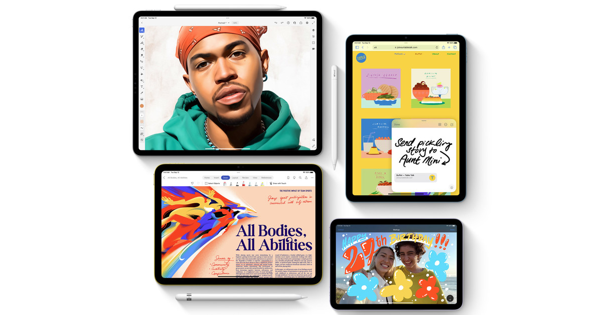 The iPad confusion zone includes the Apple Pencil