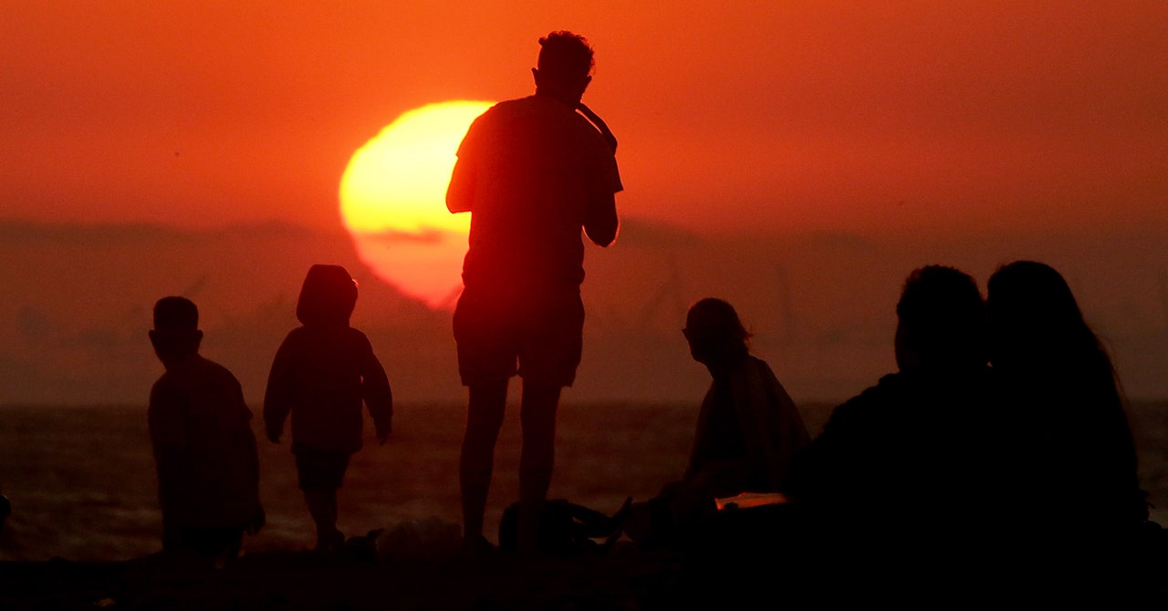 There was a record-breaking heat in September