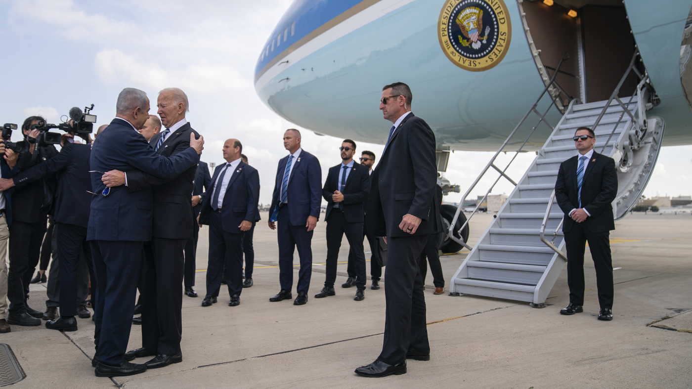 Biden is embracing Israel but he doesn’t have much to show for it