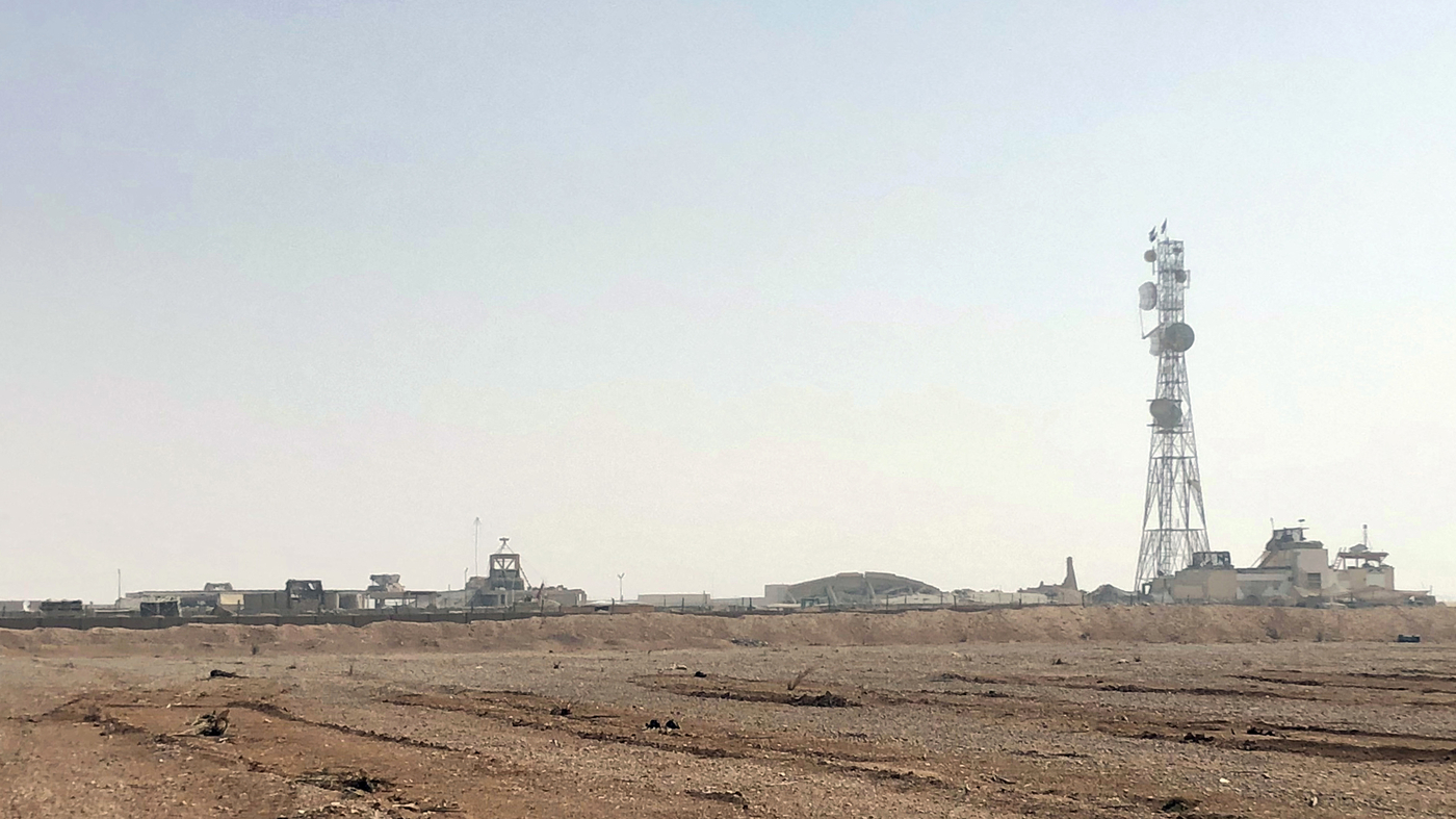 The US has targeted Iranian-linked targets in Syria