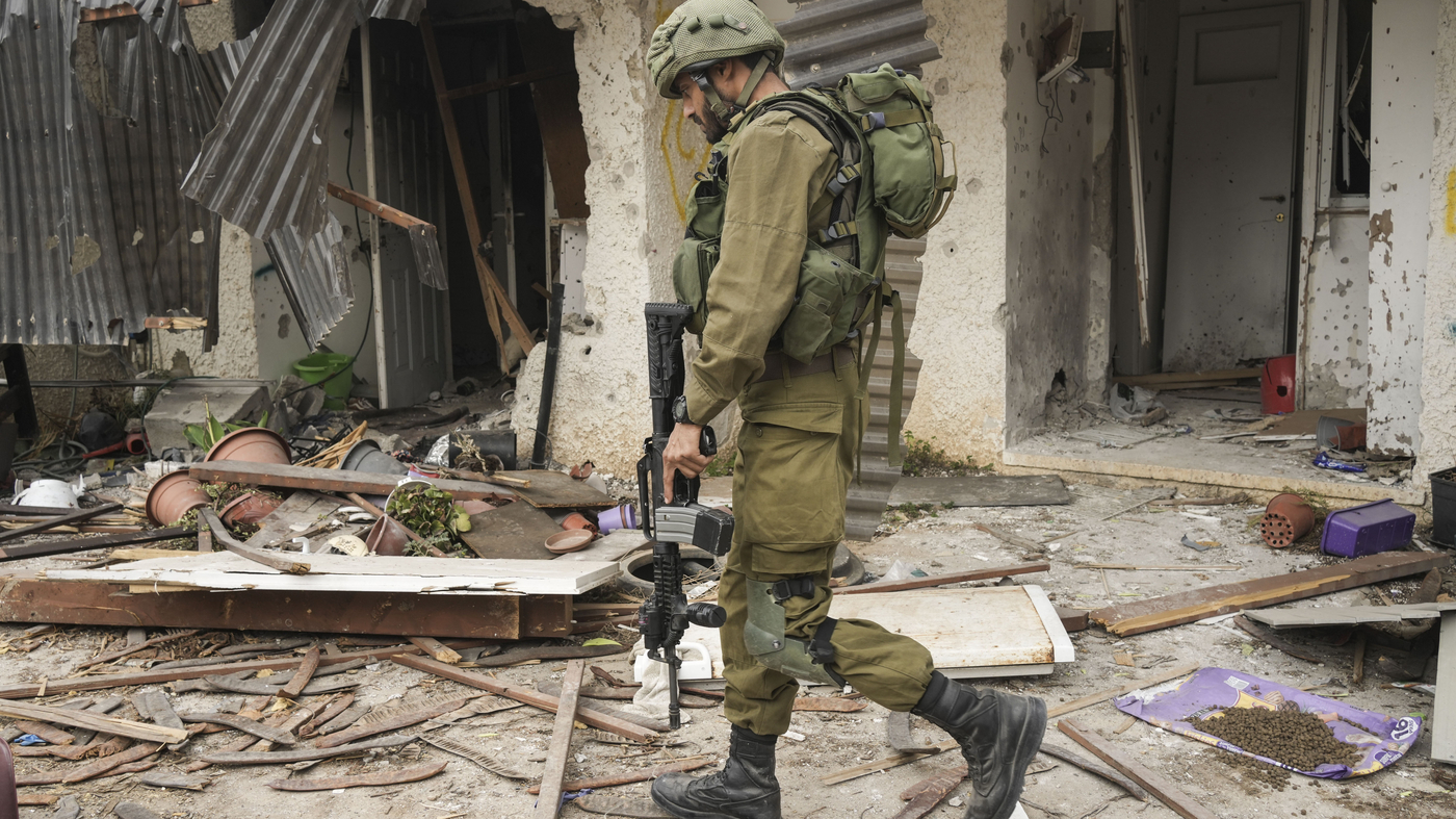 Israel says it’s expanding activities in Gaza as internet is cut off