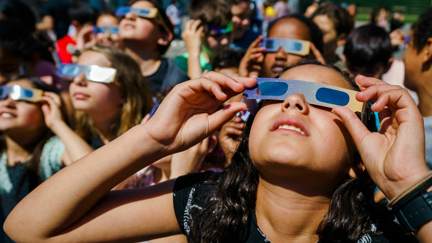 Here is a way to see Saturday’s solar eclipse