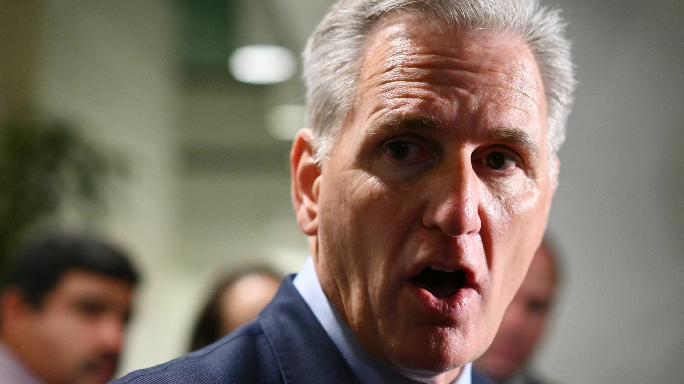 11 House Republicans are trying to remove McCarthy from his position as speaker