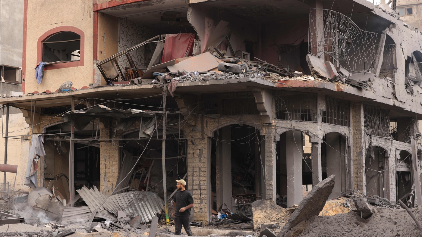 More than 1 million people are being told to leave northern Gaza