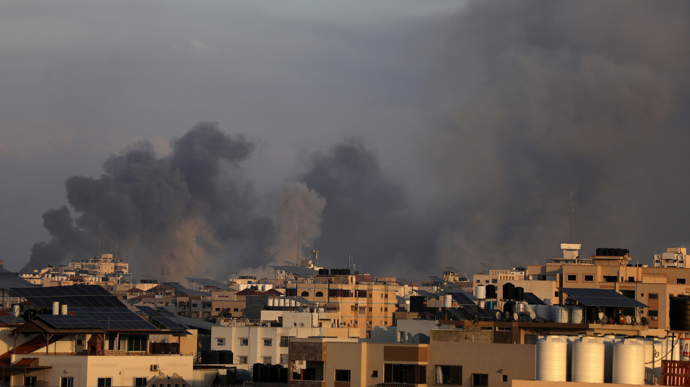 The war with Hamas is intensifying as Israel strikes neighborhoods