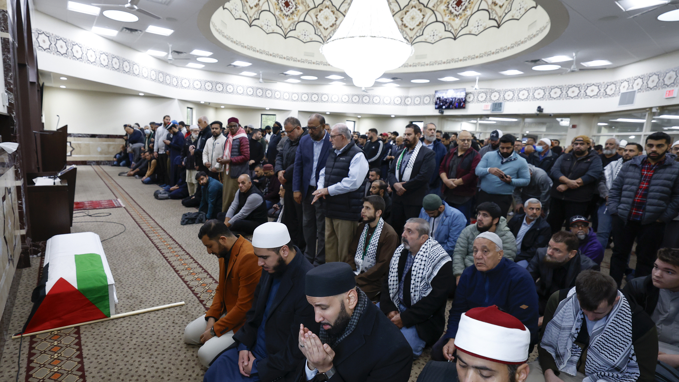The 6-year-old boy was killed in a anti-Muslim attack in Illinois