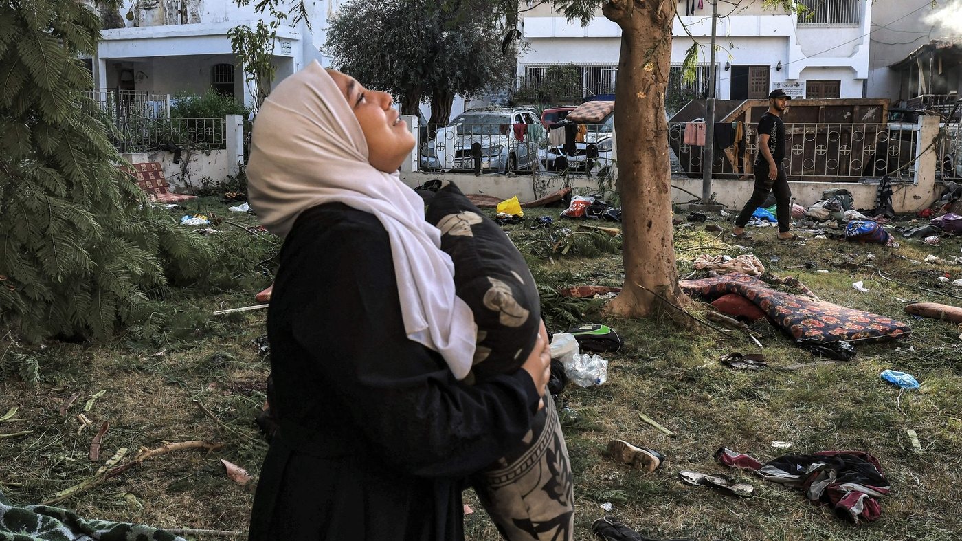 Editors note about coverage of the Gaza hospital