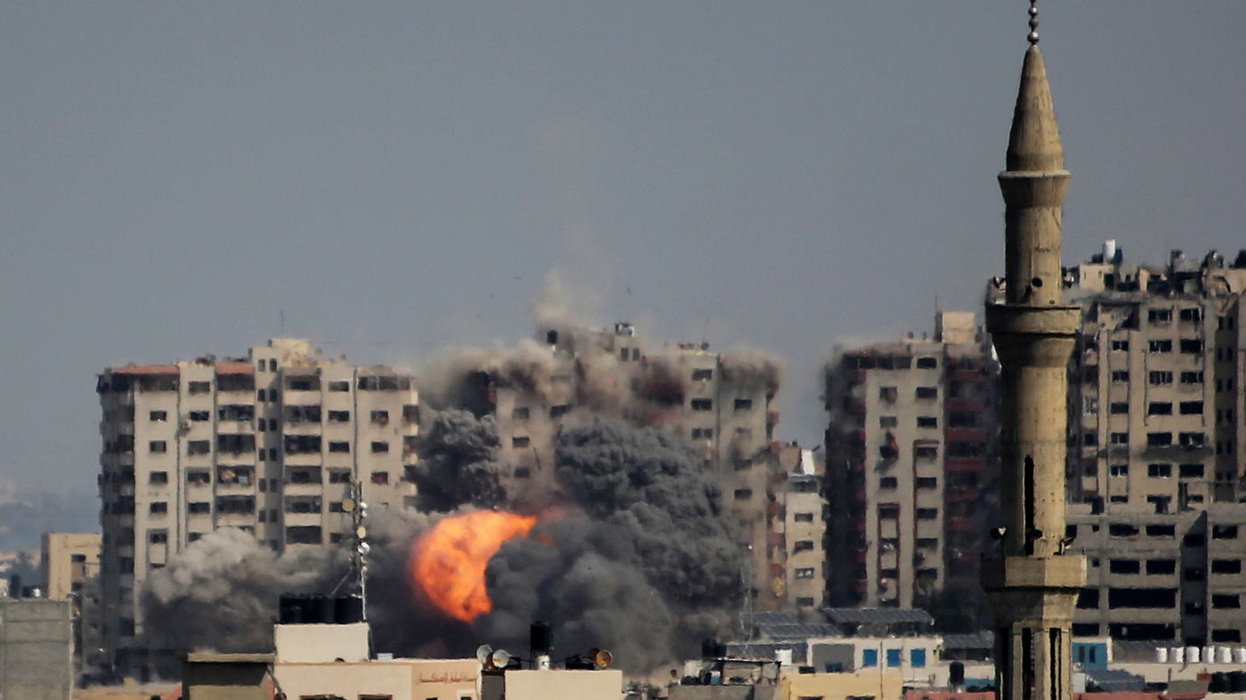 An reunion became a nightmare for an American family in Gaza