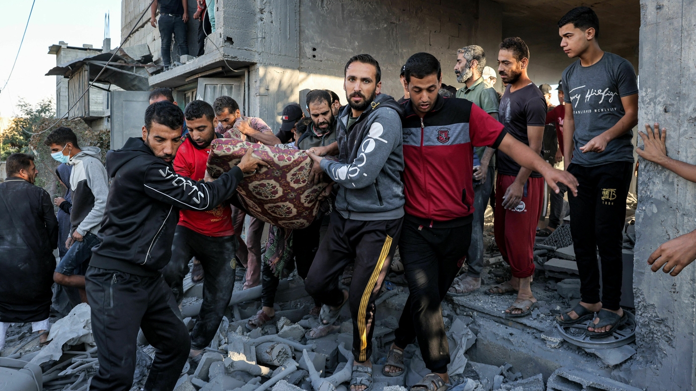 The officials say a deal has been reached to open the Gaza aid corridor