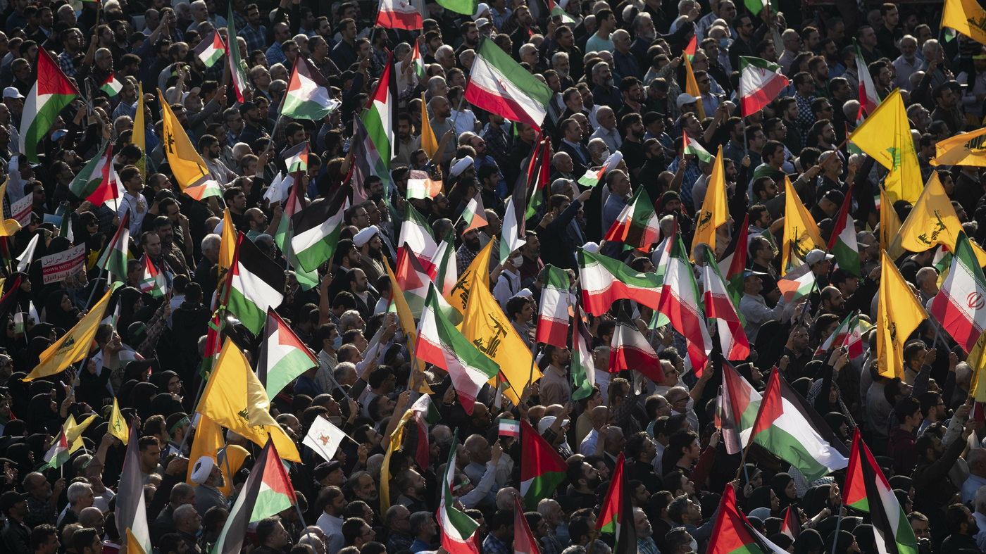 Iran’s foreign minister noted that armed groups are ready to discharge their weapons