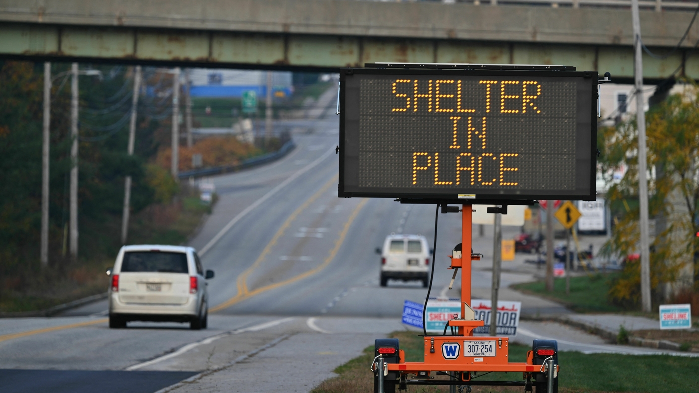 The body of a Maine shooter was found near the site of the previous search